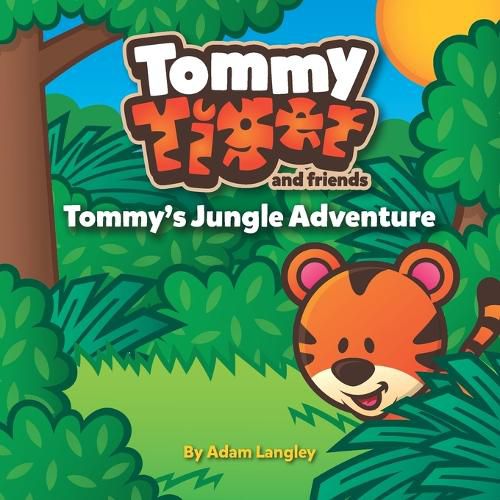 Cover image for Tommy's Jungle Adventure