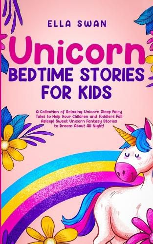 Cover image for Unicorn Bedtime Stories for Kids