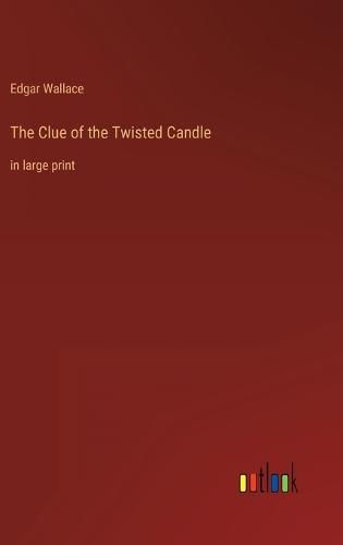 Cover image for The Clue of the Twisted Candle