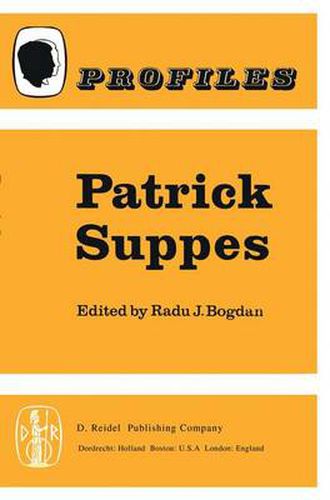 Cover image for Patrick Suppes