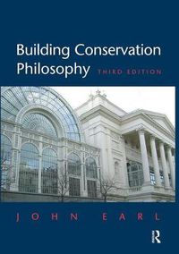 Cover image for Building Conservation Philosophy