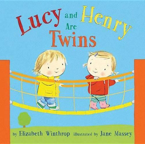 Cover image for Lucy and Henry Are Twins