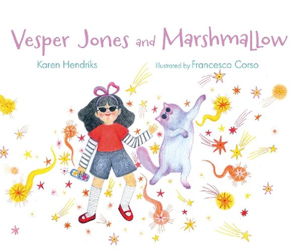 Cover image for Vesper Jones and Marshmallow