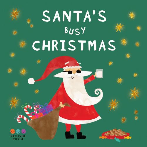 Cover image for Santa's Busy Christmas