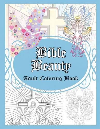 Cover image for Bible Beauty: Adult Coloring Book