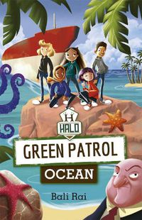 Cover image for Reading Planet: Astro - Green Patrol: Ocean - Earth/White band