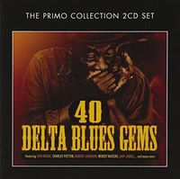 Cover image for 40 Delta Blues Gems