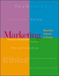 Cover image for Marketing, Principles & Perspectives