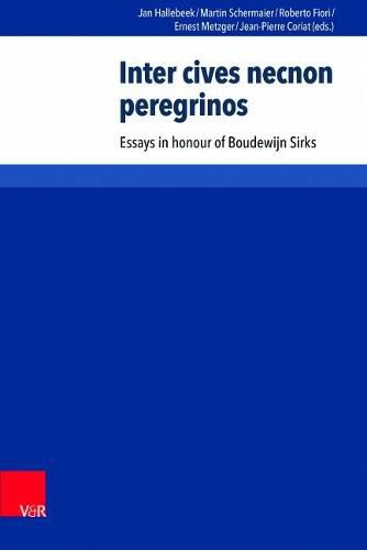 Cover image for Inter cives necnon peregrinos