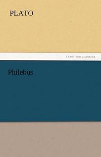 Cover image for Philebus
