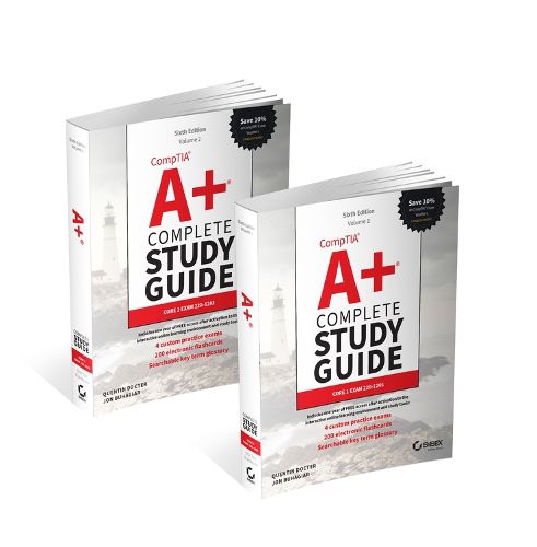 Cover image for CompTIA A+ Complete Study Guide 2-Volume Set