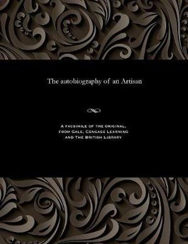 Cover image for The Autobiography of an Artisan