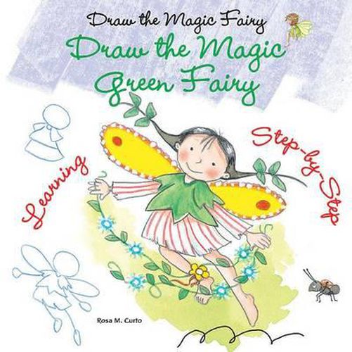 Cover image for Draw the Magic Green Fairy