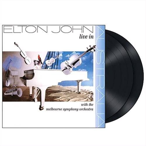 Live In Australia With Melbourne Symphony Orchestra **vinyl