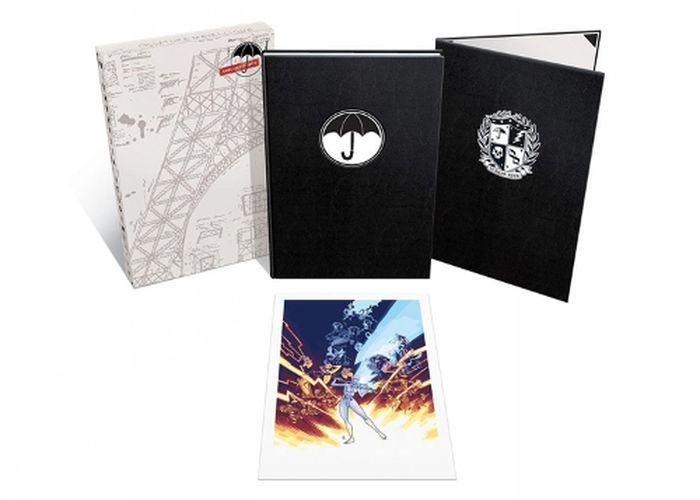 Cover image for The Umbrella Academy Volume 1: Apocalypse Suite (deluxe Edition)