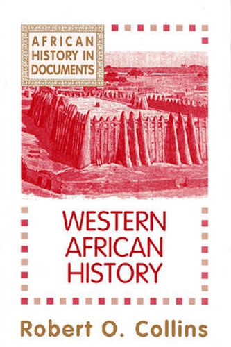 Cover image for Western African History, Volume 1