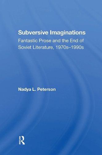 Cover image for Subversive Imaginations