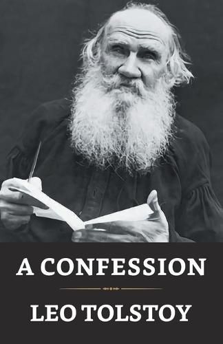 Cover image for A Confession