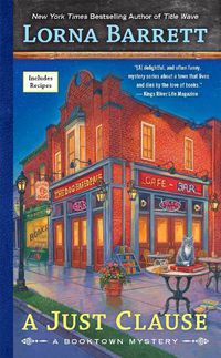 Cover image for A Just Clause: A Booktown Mystery