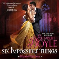 Cover image for Six Impossible Things Lib/E: Rhymes with Love