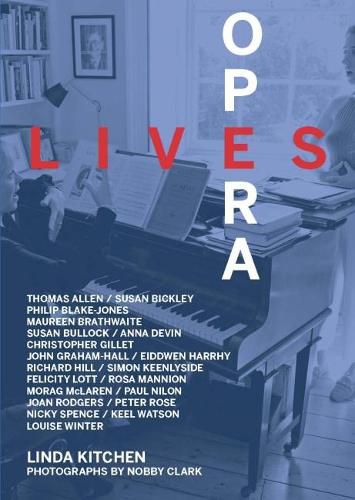 Cover image for Opera Lives