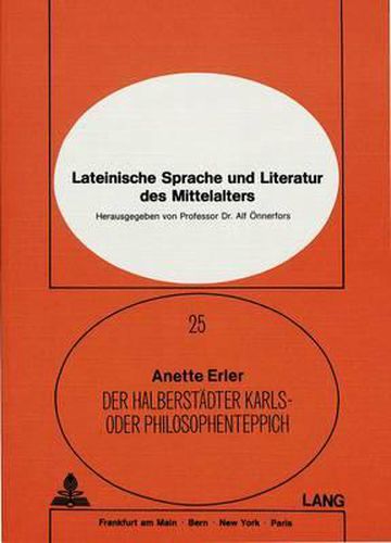 Der Halberstaedter Karls- Oder Philosophenteppich