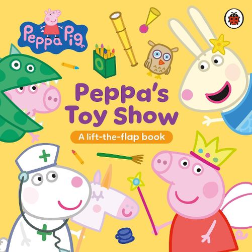 Cover image for Peppa Pig: Peppa's Toy Show