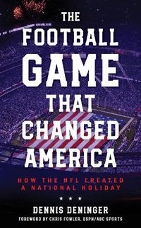 Cover image for The Football Game That Changed America