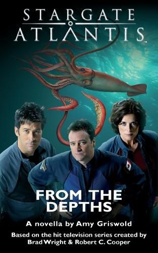 Cover image for STARGATE ATLANTIS From the Depths
