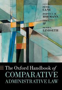 Cover image for The Oxford Handbook of Comparative Administrative Law