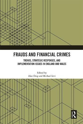 Cover image for Frauds and Financial Crimes