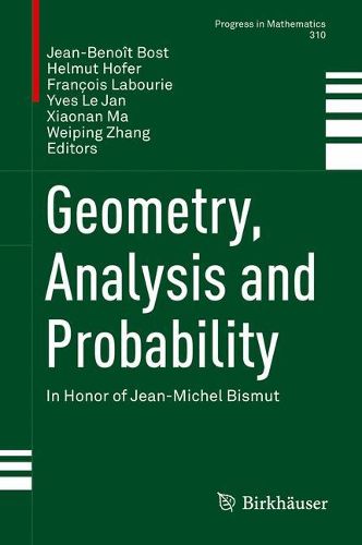 Cover image for Geometry, Analysis and Probability