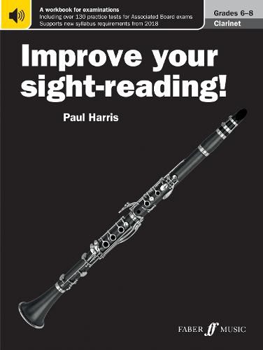 Improve Your Sight-Reading! Clarinet Gr. 6-8 (New)