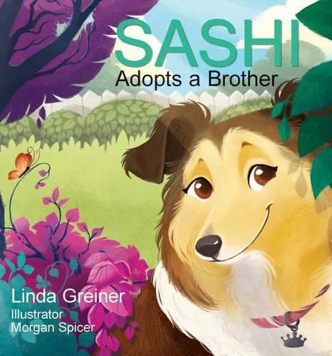 Cover image for Sashi Adopts a Brother