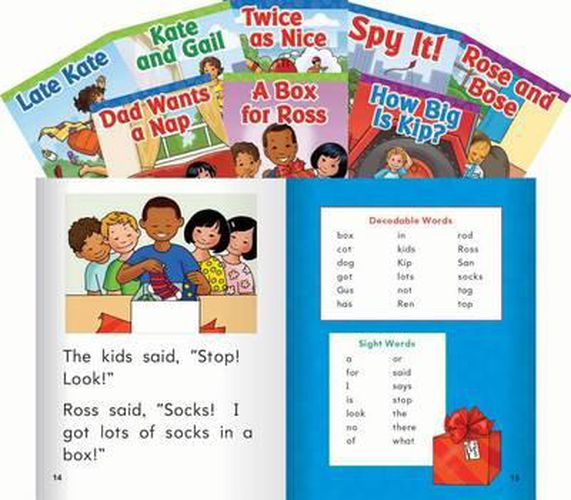 Cover image for Targeted Phonics Set 2 8-Book Set