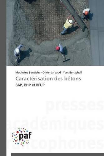 Cover image for Caracterisation Des Betons
