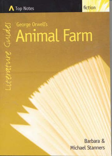 Cover image for George Orwell's  Animal Farm: Literature Guides