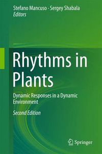 Cover image for Rhythms in Plants: Dynamic Responses in a Dynamic Environment