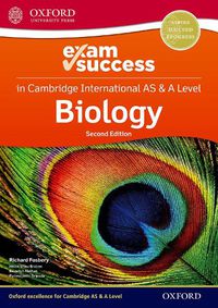 Cover image for Cambridge International AS & A Level Biology: Exam Success Guide