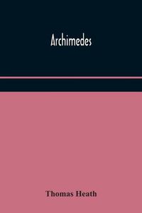 Cover image for Archimedes