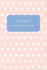 Cover image for Celia's Pocket Posh Journal, Polka Dot