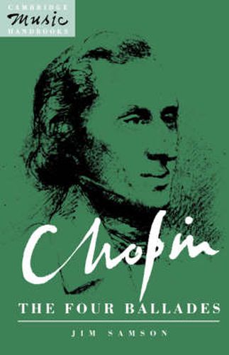 Cover image for Chopin: The Four Ballades