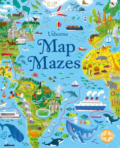 Cover image for Map Maze Book