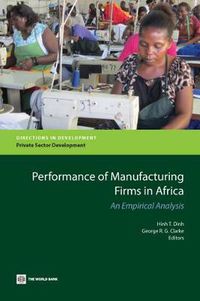 Cover image for Quantitative Analyses of the Performance of Manufacturing Firms in Africa