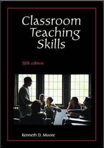Cover image for Classroom Teaching Skills