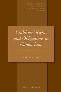 Cover image for Children's Rights and Obligations in Canon Law: The Christening Contract