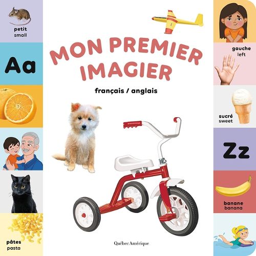 Cover image for Mon Premier Imagier: Francais - Anglais