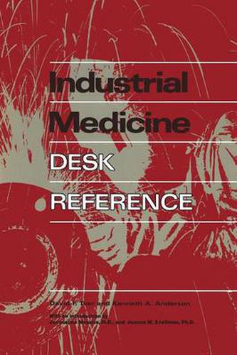 Cover image for Industrial Medicine Desk Reference