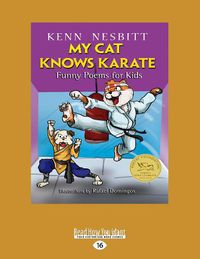 Cover image for My Cat Knows Karate: Funny Poems for Kids