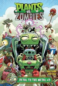Cover image for Plants vs. Zombies Petal to the Metal 2